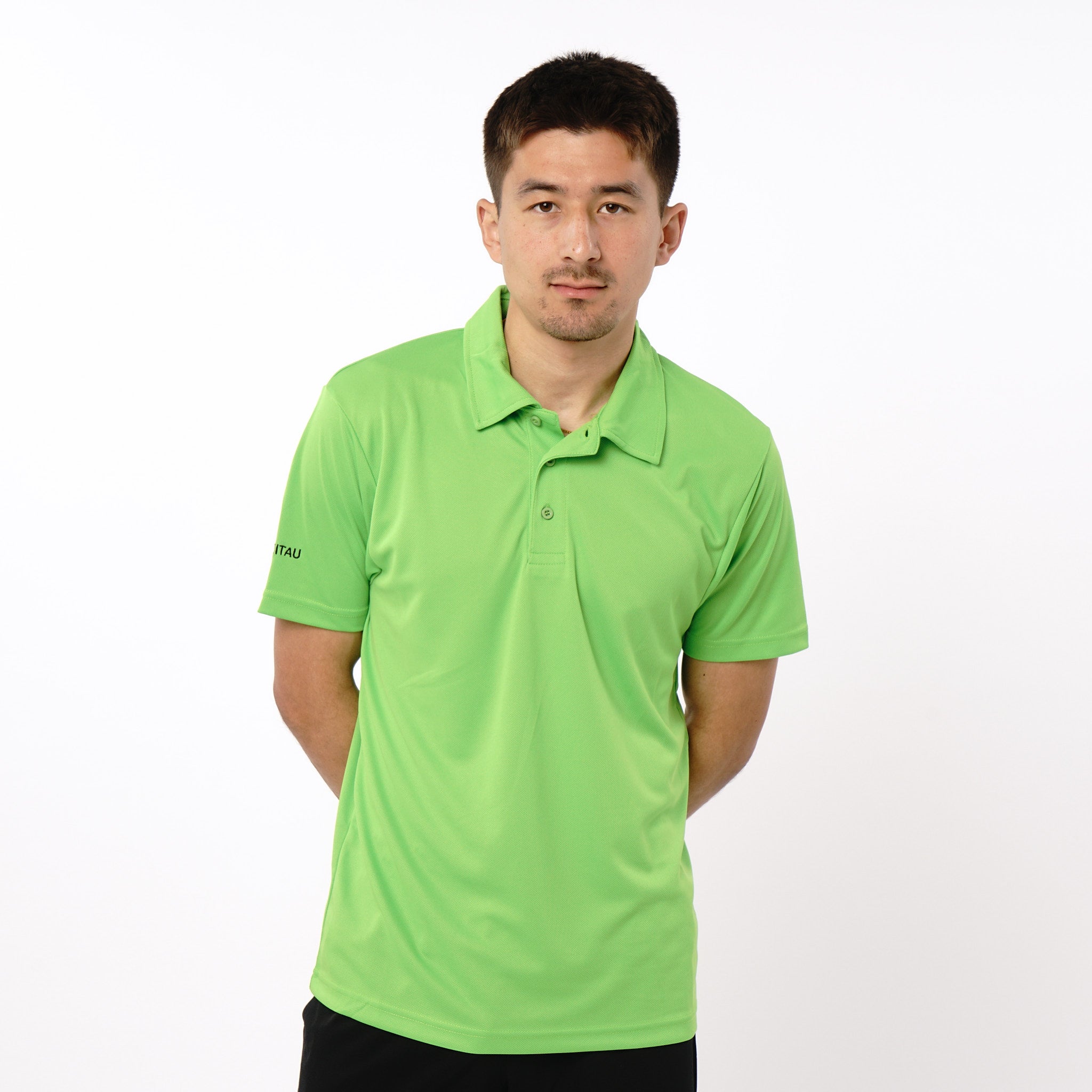 Clothing Green Polo Sport T Shirt Omnitau Men's Core Multisport