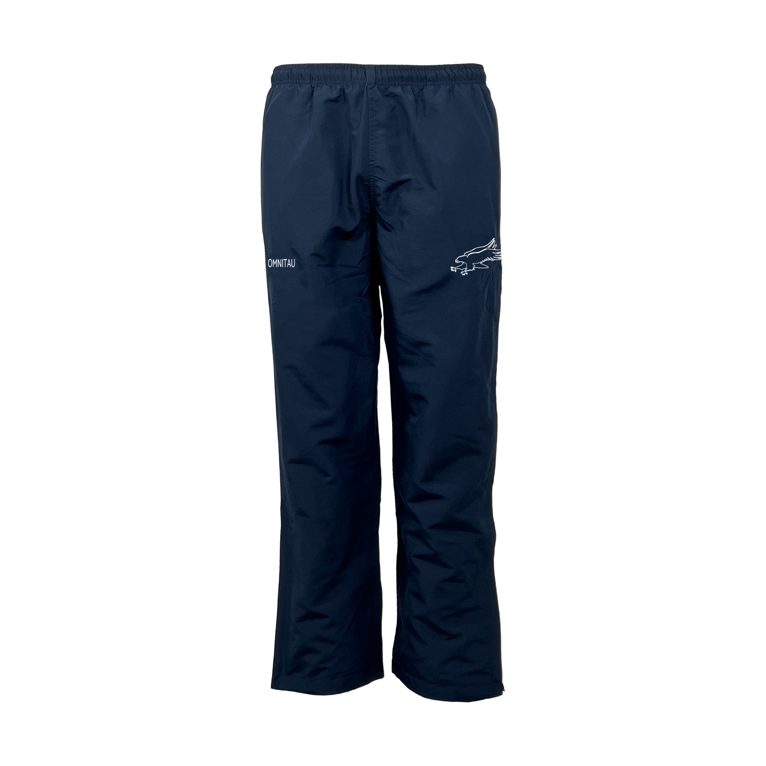 Tracksuit pants top with zips