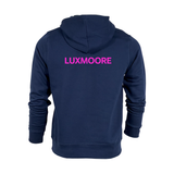 Luxmoore House Team Sports Organic Cotton Hoodie - French Navy