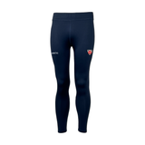 Luxmoore House Women's Team Sports Breathable Full Length Training Leggings - Navy