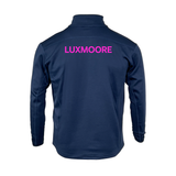 Luxmoore House Team Sports 1/4 Zip Fleece - Navy
