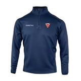 Luxmoore House Team Sports 1/4 Zip Fleece - Navy