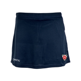 Luxmoore House Women's Team Sports Breathable Tech Skort - Navy