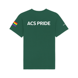 ACS Cobham Cotton Pride T-Shirt - Bottle Green