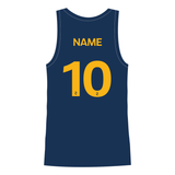 ACS Egham Basketball Vest - Navy