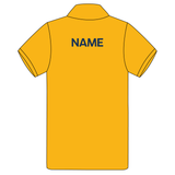 ACS Egham Women's Golf Polo - Gold