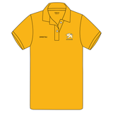 ACS Egham Kid's Golf Polo - Gold