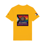 ACS Egham Men's Organic Cotton Pride T-Shirt - Gold