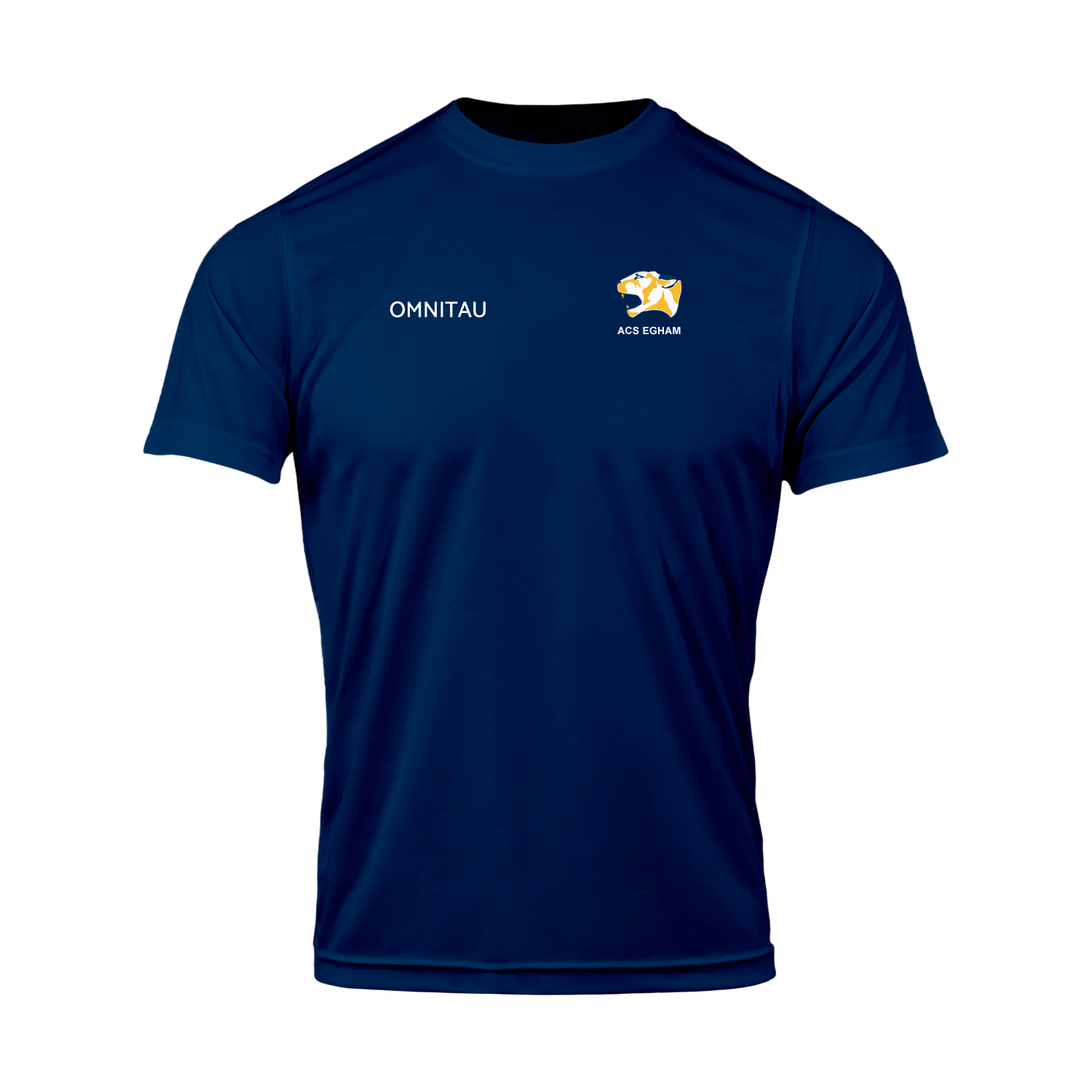 ACS Egham Staff Technical T-Shirt - Navy