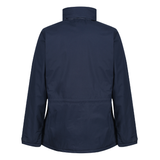 ACS Hillingdon Women's Padded Waterproof Jacket - Navy