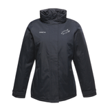 ACS Hillingdon Women's Padded Waterproof Jacket - Navy