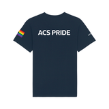 ACS Hillingdon Men's Cotton Pride T-Shirt - French Navy