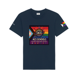 ACS Hillingdon Men's Cotton Pride T-Shirt - French Navy