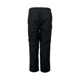 Broughton House Team Sports Breathable Classic Full Zip Tracksuit Pant - Black