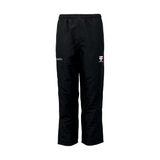 Broughton House Team Sports Breathable Classic Full Zip Tracksuit Pant - Black