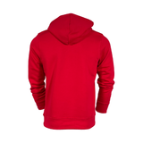 Broughton House Team Sports Organic Cotton Hoodie - Red