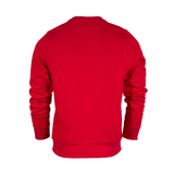 Broughton House Team Sports Organic Cotton Sweatshirt - Red