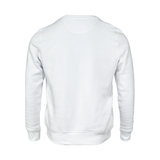 Broughton House Team Sports Organic Cotton Sweatshirt - White