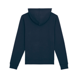 Bristol Real Tennis Club Adult's Organic Cotton Full Zip Hoodie - Navy
