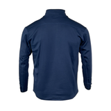 Bristol Real Tennis Club 1/4 Zip Adult's Technical Midlayer Fleece - Navy