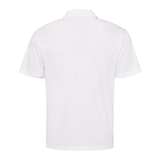 Bristol Real Tennis Club Men's Technical Polo - White