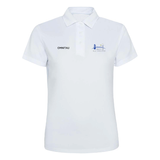 Bristol Real Tennis Club Women's Technical Polo - White