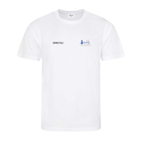 Bristol Real Tennis Club Men's Technical T-Shirt - White