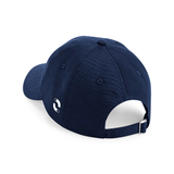 Keble College Oxford Football Team Sports Organic Cotton Baseball Cap - Navy