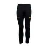 Carlyon House Team Sports Breathable Tapered Track Pants - Black