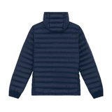 Clifton Lawn Tennis Club Women's Padded Jacket - Navy