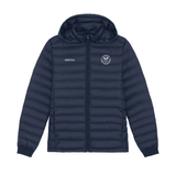 Clifton Lawn Tennis Club Women's Padded Jacket - Navy
