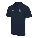 Clifton Lawn Tennis Club Women's Breathable Technical Polo - Navy