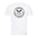 Clifton Lawn Tennis Club Women's Technical T-Shirt - White