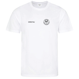 Clifton Lawn Tennis Club Women's Technical T-Shirt - White