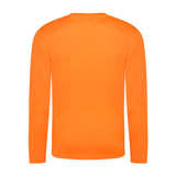 Omnitau Men's Team Sport Core Goalkeeper Shirt - Bright Orange