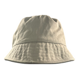 Omnitau Team Sports Organic Cotton Bucket Hat - Cream