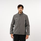 Omnitau Men's Team Sports Softshell Jacket - Dark Grey