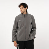 Omnitau Men's Team Sports Softshell Jacket - Dark Grey