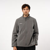 Omnitau Men's Team Sports Softshell Jacket - Dark Grey