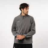 Omnitau Men's Team Sports Softshell Jacket - Dark Grey