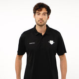 Omnitau Men's Team Sports Core Hockey Polo Shirt - Black