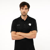 Omnitau Men's Core Polo Neck Hockey Shirt - Black