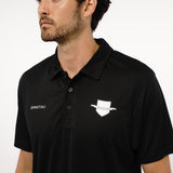 Omnitau Men's Team Sports Core Hockey Polo Shirt - Black