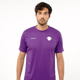 Omnitau Men's Core Crew Neck Hockey T-Shirt - Purple