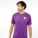 Omnitau Men's Core Crew Neck Hockey T-Shirt - Purple