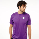 Omnitau Men's Core Crew Neck Hockey T-Shirt - Purple