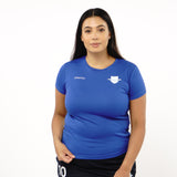 Omnitau Women's Team Sports Core Hockey Crew Neck T-Shirt - Royal Blue