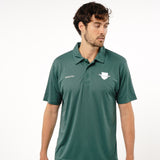 Omnitau Men's Core Polo Neck Hockey Shirt - Bottle Green