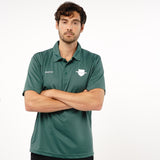 Omnitau Men's Core Polo Neck Hockey Shirt - Bottle Green