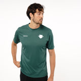 Omnitau Men's Core Crew Neck Hockey T-Shirt - Bottle Green